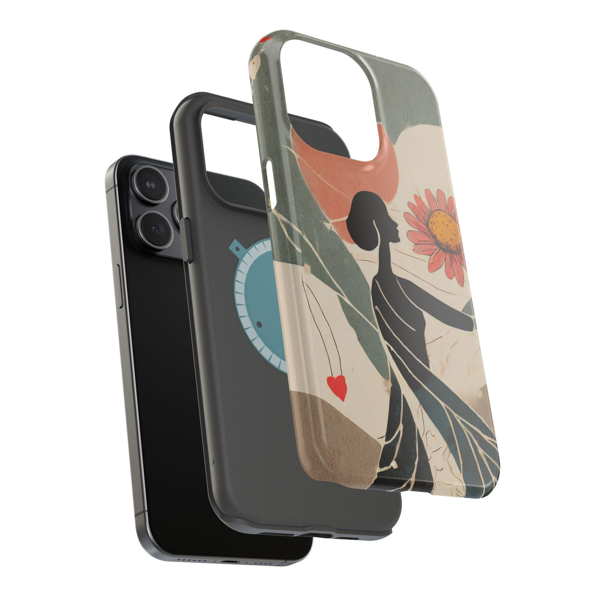 Artistic Magnetic Tough Phone Case