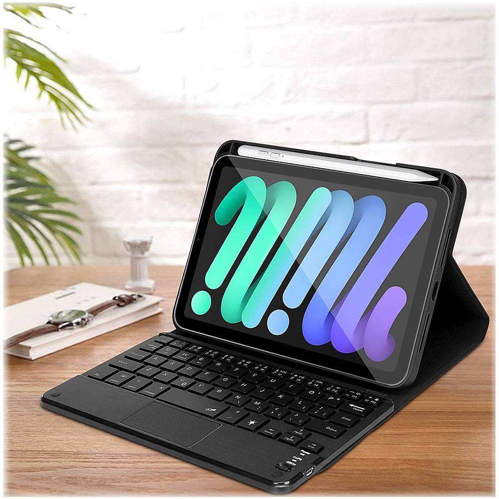 Navigate Series Keyboard Folio Case - Apple iPad mini (A17 Pro) and Apple iPad mini (6th Generation 2021)