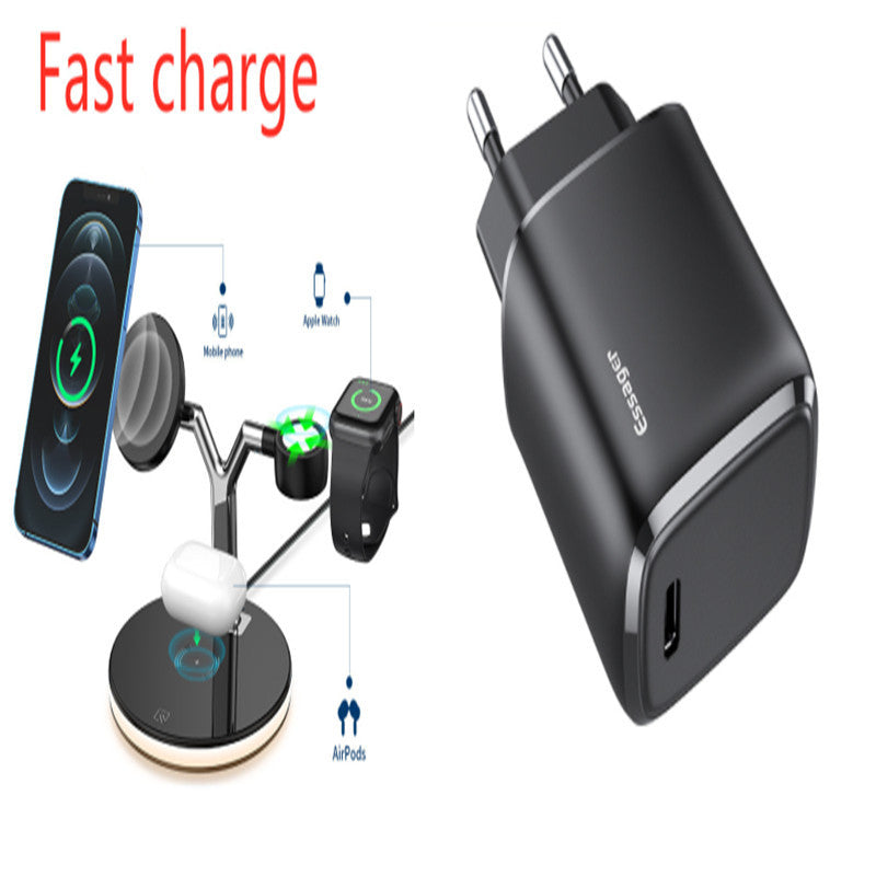 3-in-1 MagSafe Charging Station – iPhone, Apple Watch & AirPods