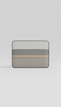 Slim RFID wallet, Default angle is a three-quarter view at eye-level to slightly above, highlighting product form and...