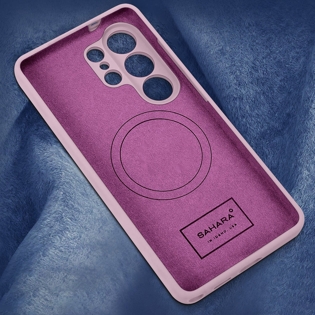 Samsung Galaxy S26 Ultra Case - Smooth Silicone, MagSafe Compatible | Venture Series