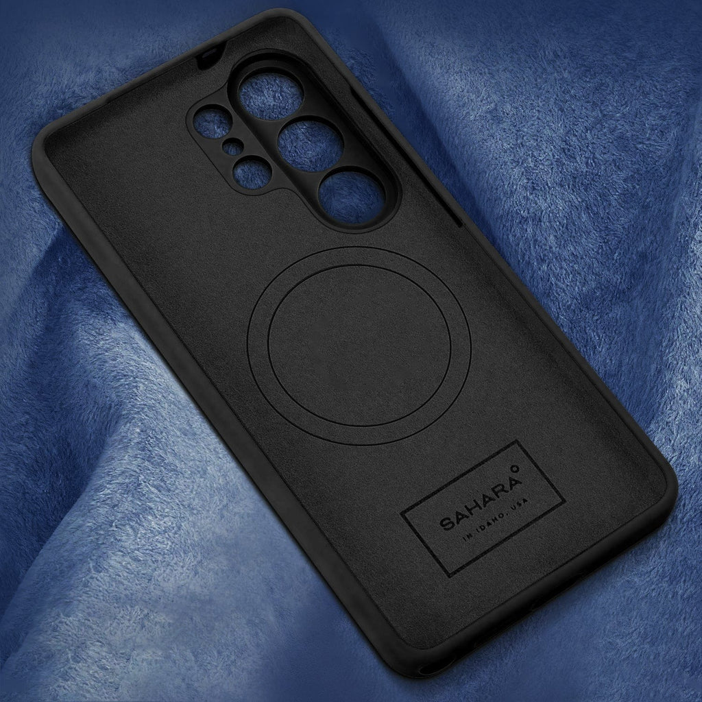 Samsung Galaxy S26 Ultra Case - Smooth Silicone, MagSafe Compatible | Venture Series