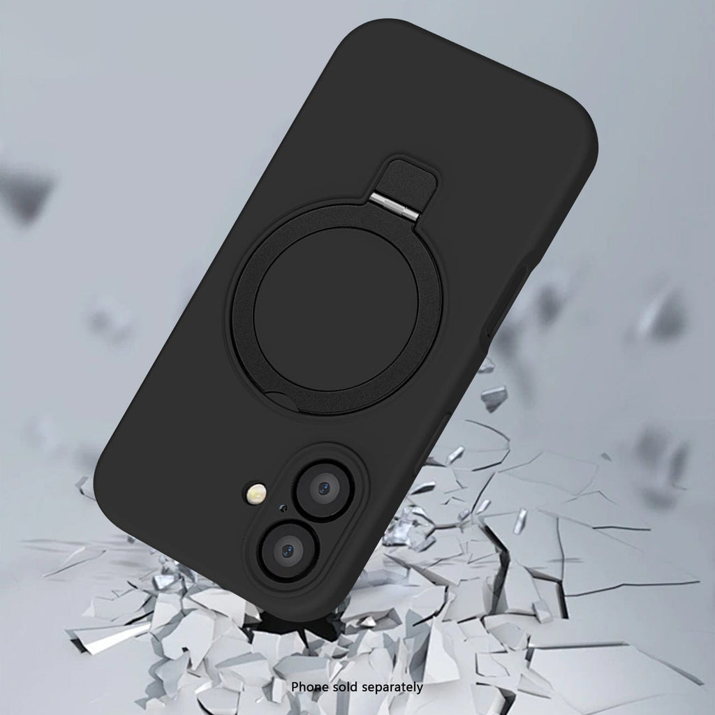 iPhone 17 Case - Silicone Kickstand MagSafe | Venture Series