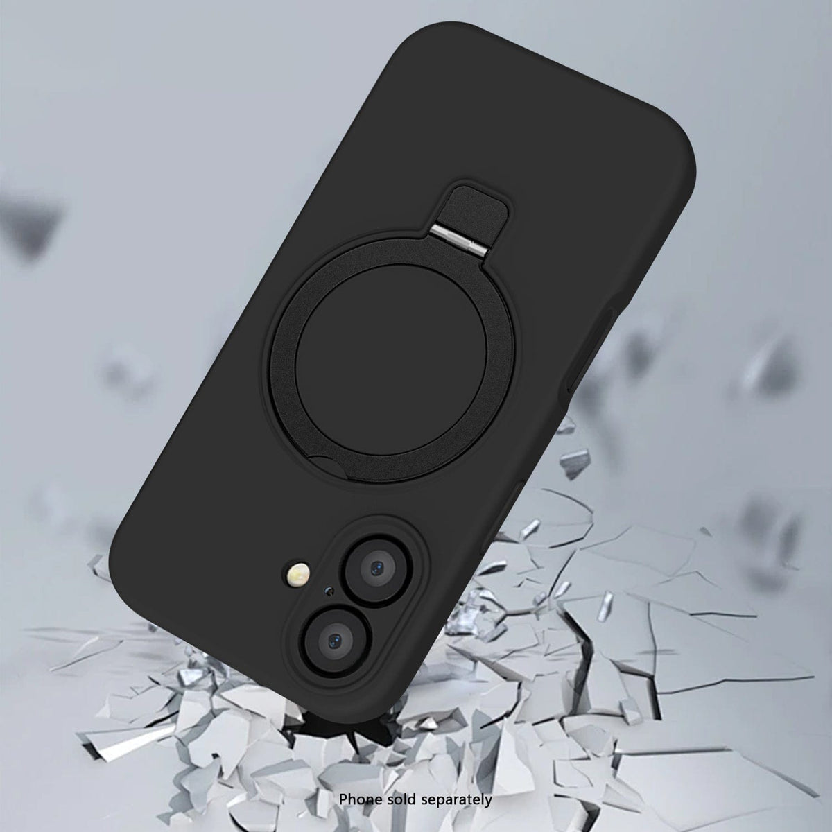 iPhone 17 Case - Silicone Kickstand MagSafe | Venture Series