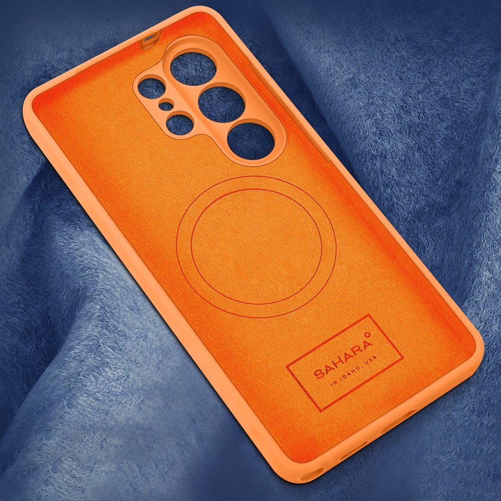 Samsung Galaxy S26 Ultra Case - Smooth Silicone, MagSafe Compatible | Venture Series