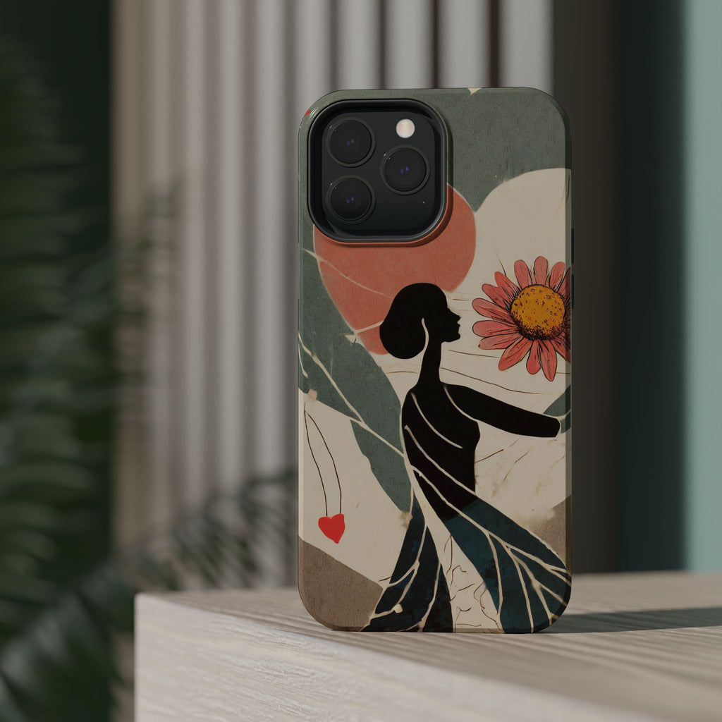 Artistic Magnetic Tough Phone Case