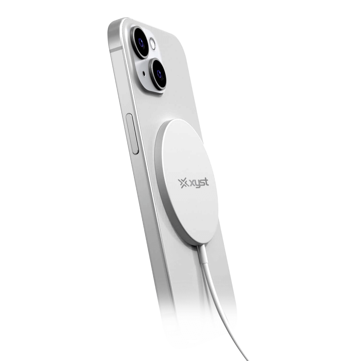 Xyst 15W MagSafe Charger with Built-in USB-C Cable