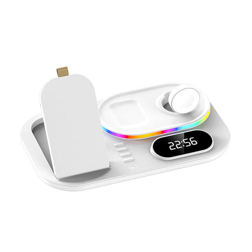 3-in-1 Magnetic Wireless Charger – MagSafe Compatible