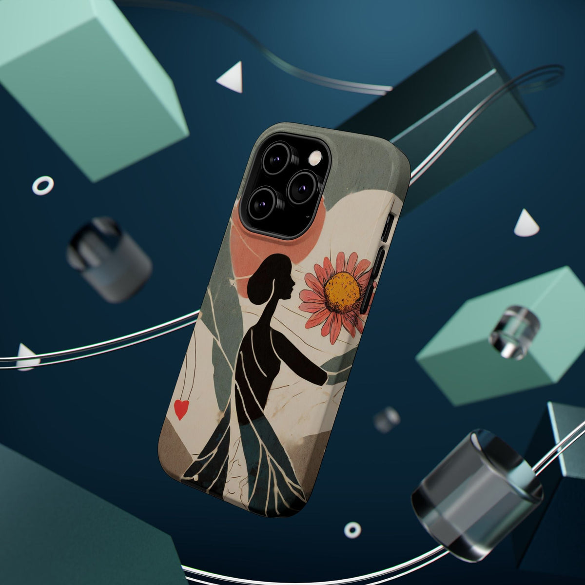 Artistic Magnetic Tough Phone Case