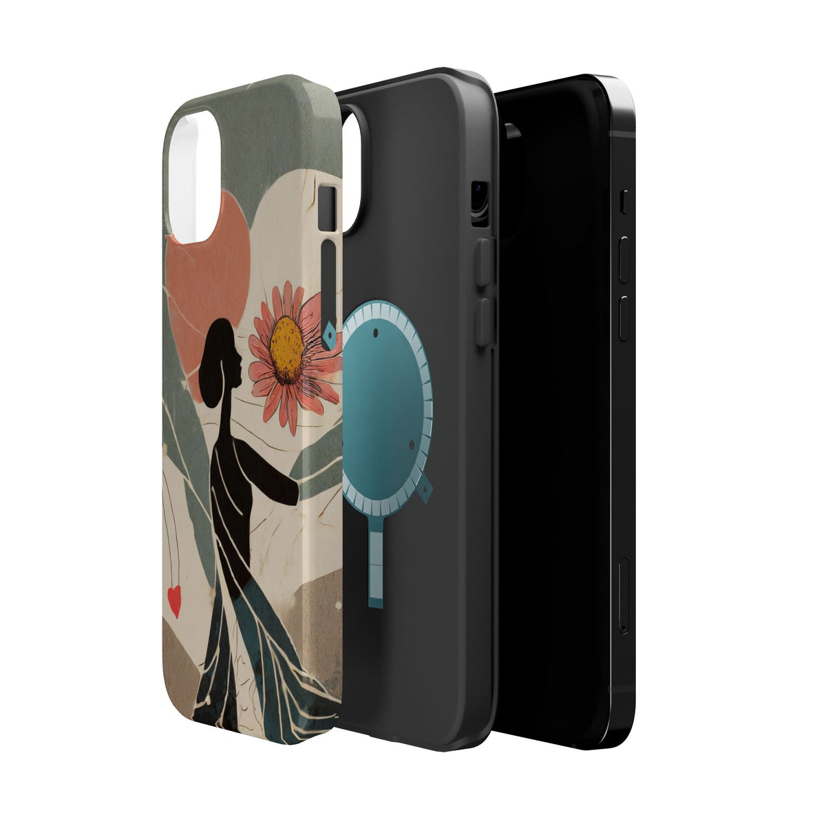 Artistic Magnetic Tough Phone Case