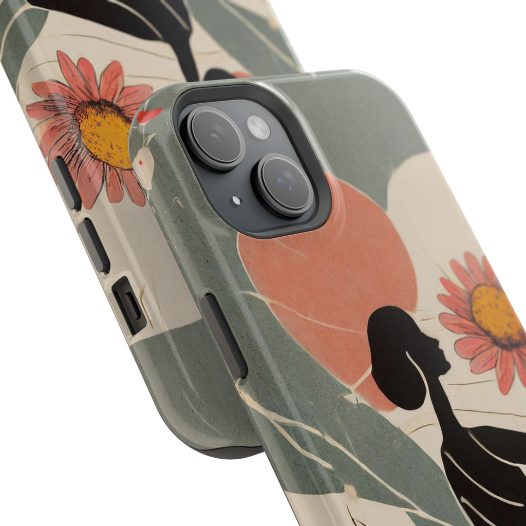 Artistic Magnetic Tough Phone Case