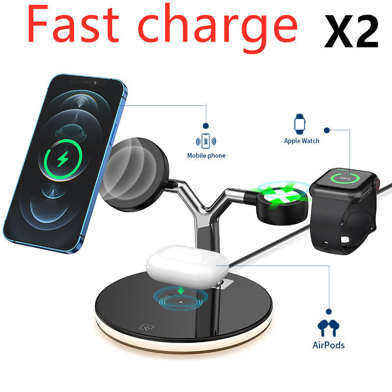 3-in-1 MagSafe Charging Station – iPhone, Apple Watch & AirPods