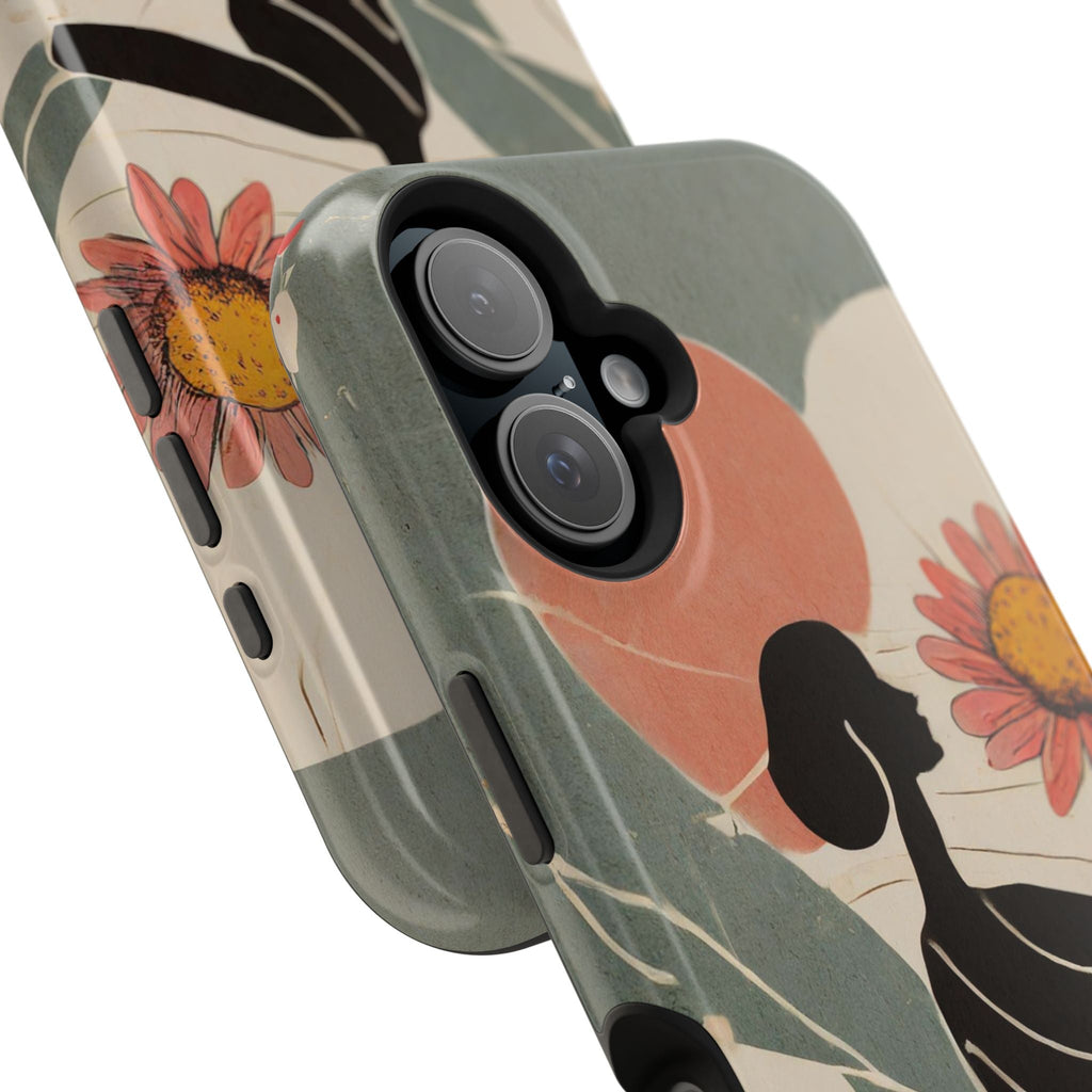 Artistic Magnetic Tough Phone Case