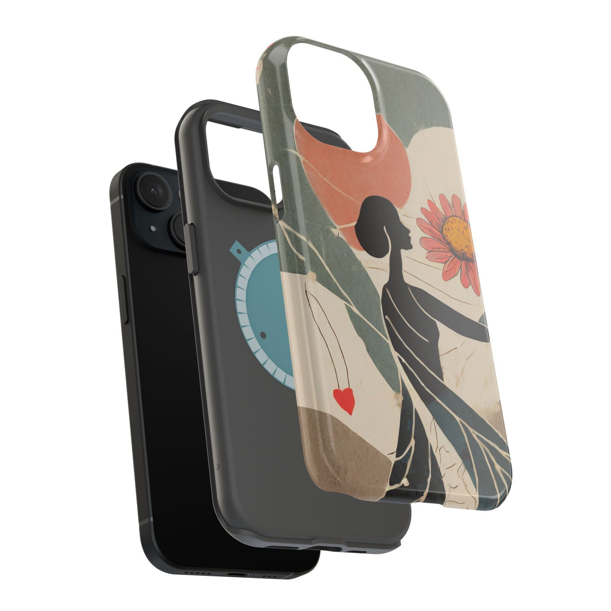Artistic Magnetic Tough Phone Case