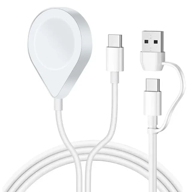 Apple Watch & iPhone Charging Cable – USB-C, USB & Multi-Device Options