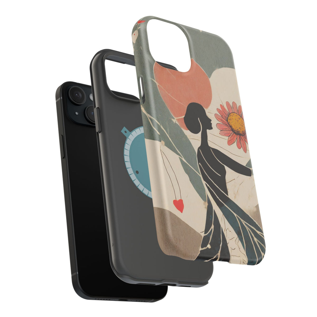 Artistic Magnetic Tough Phone Case