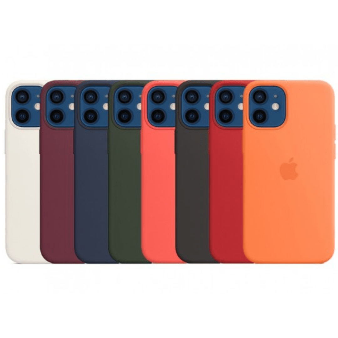 iPhone 12 Silicone Case with MagSafe