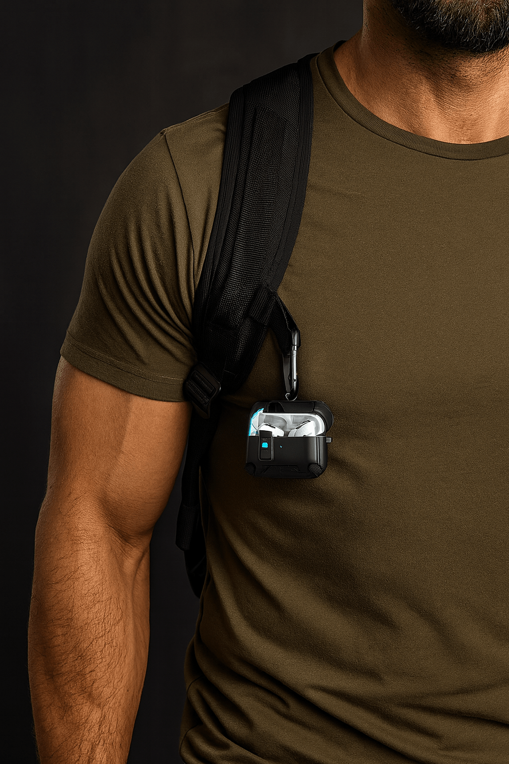 AirPods Pro 3 Case - MagSafe, Heavy-Duty, Secure Lock | Raider Series