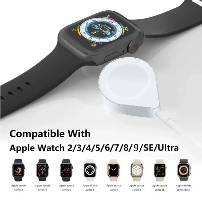 Apple Watch & iPhone Charging Cable – USB-C, USB & Multi-Device Options