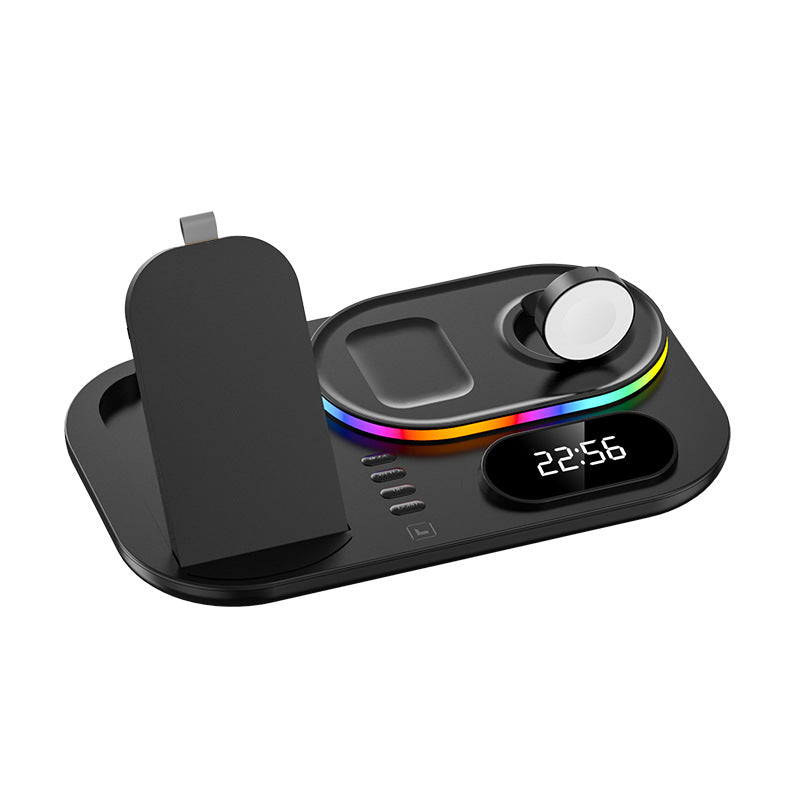3-in-1 Magnetic Wireless Charger – MagSafe Compatible
