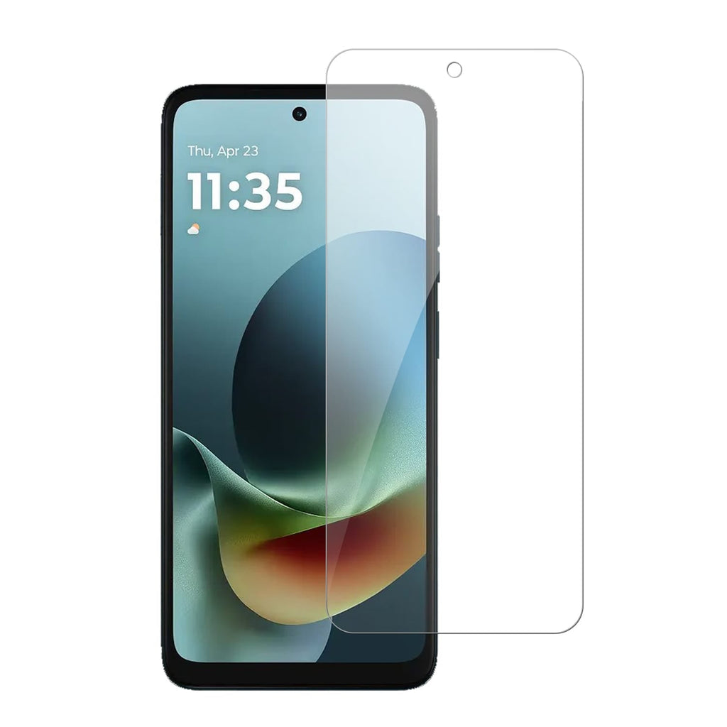 Motorola G Play (2026) Screen Protector - Ultra-Strong Tempered Glass | ZeroDamage