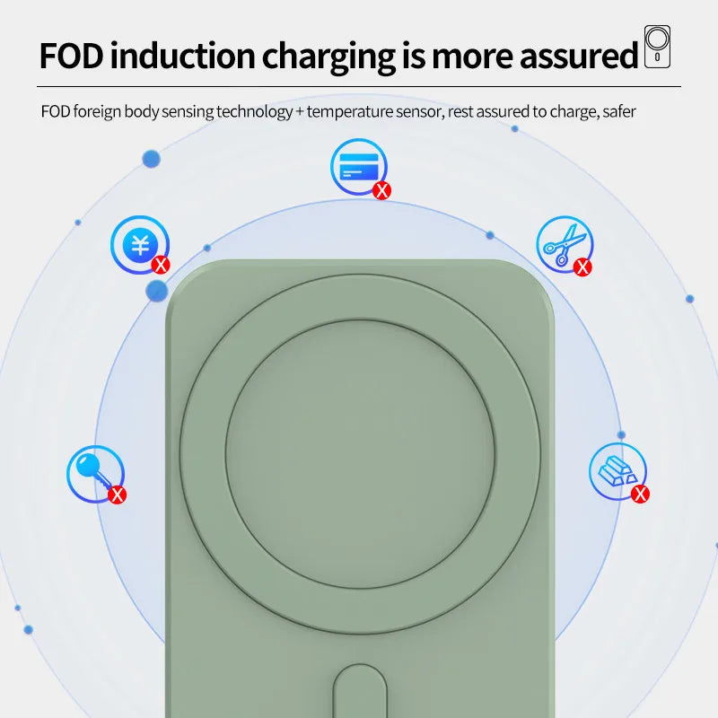 MagSafe Air Vent Car Charger – 15W Fast Charging Mount