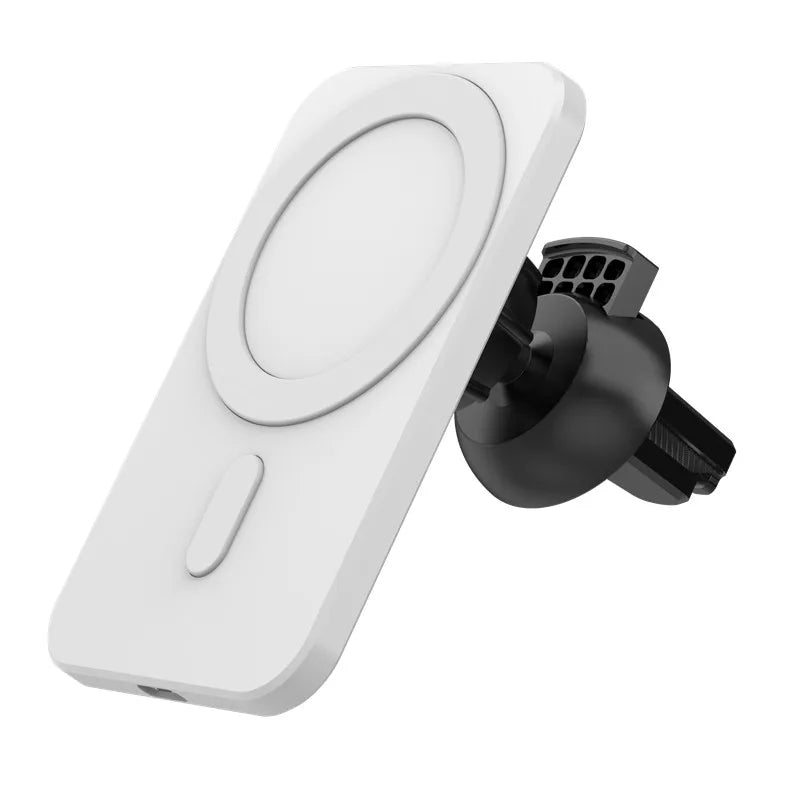 MagSafe Air Vent Car Charger – 15W Fast Charging Mount