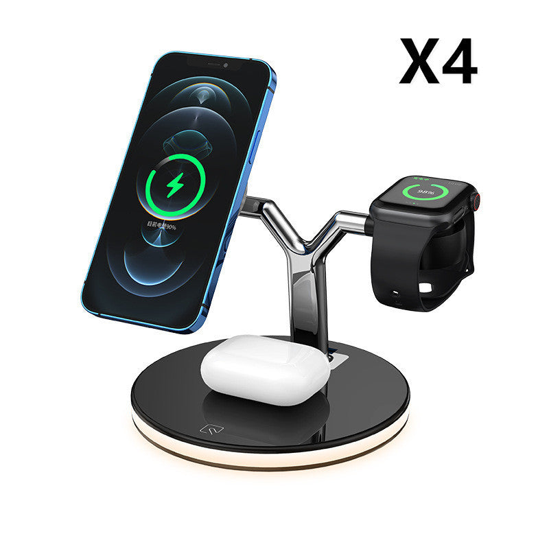 3-in-1 MagSafe Charging Station – iPhone, Apple Watch & AirPods