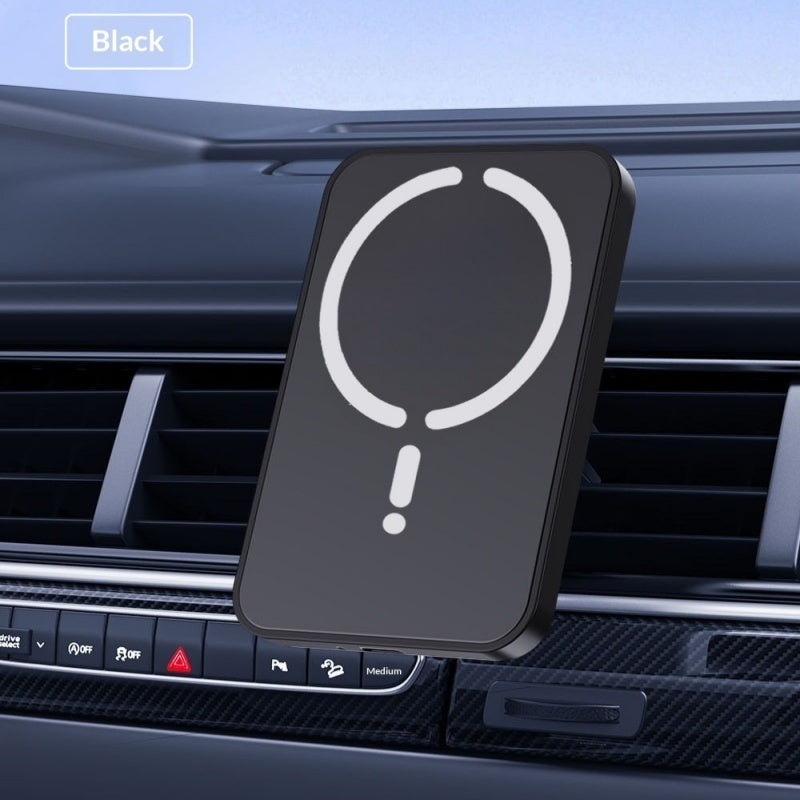 MagSafe Car Charger – 15W Magnetic Mount