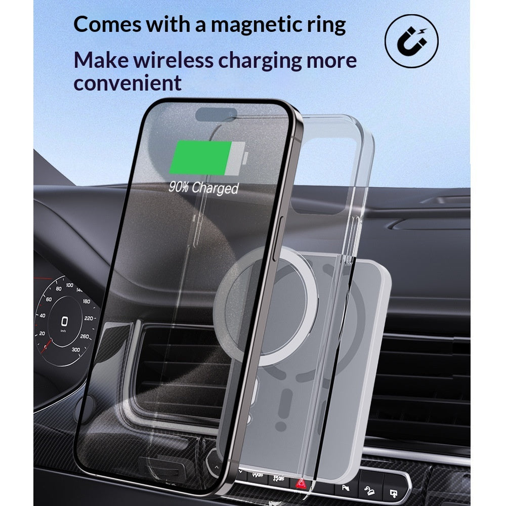 MagSafe Car Charger – 15W Magnetic Mount