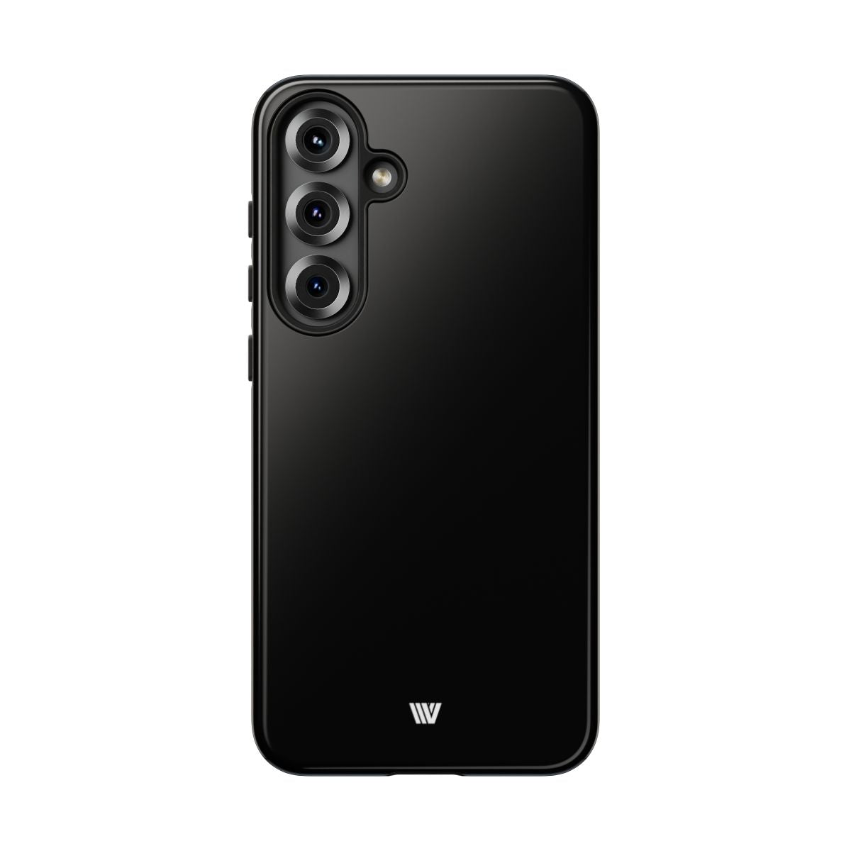 JET BLACK | Tough Phone Case