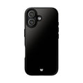 JET BLACK | Tough Phone Case