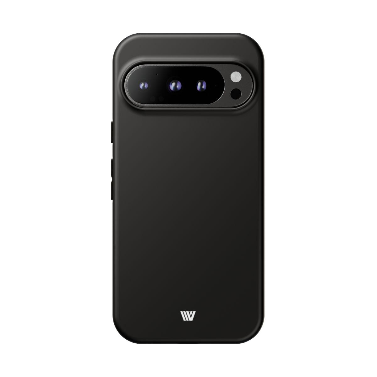 JET BLACK | Tough Phone Case